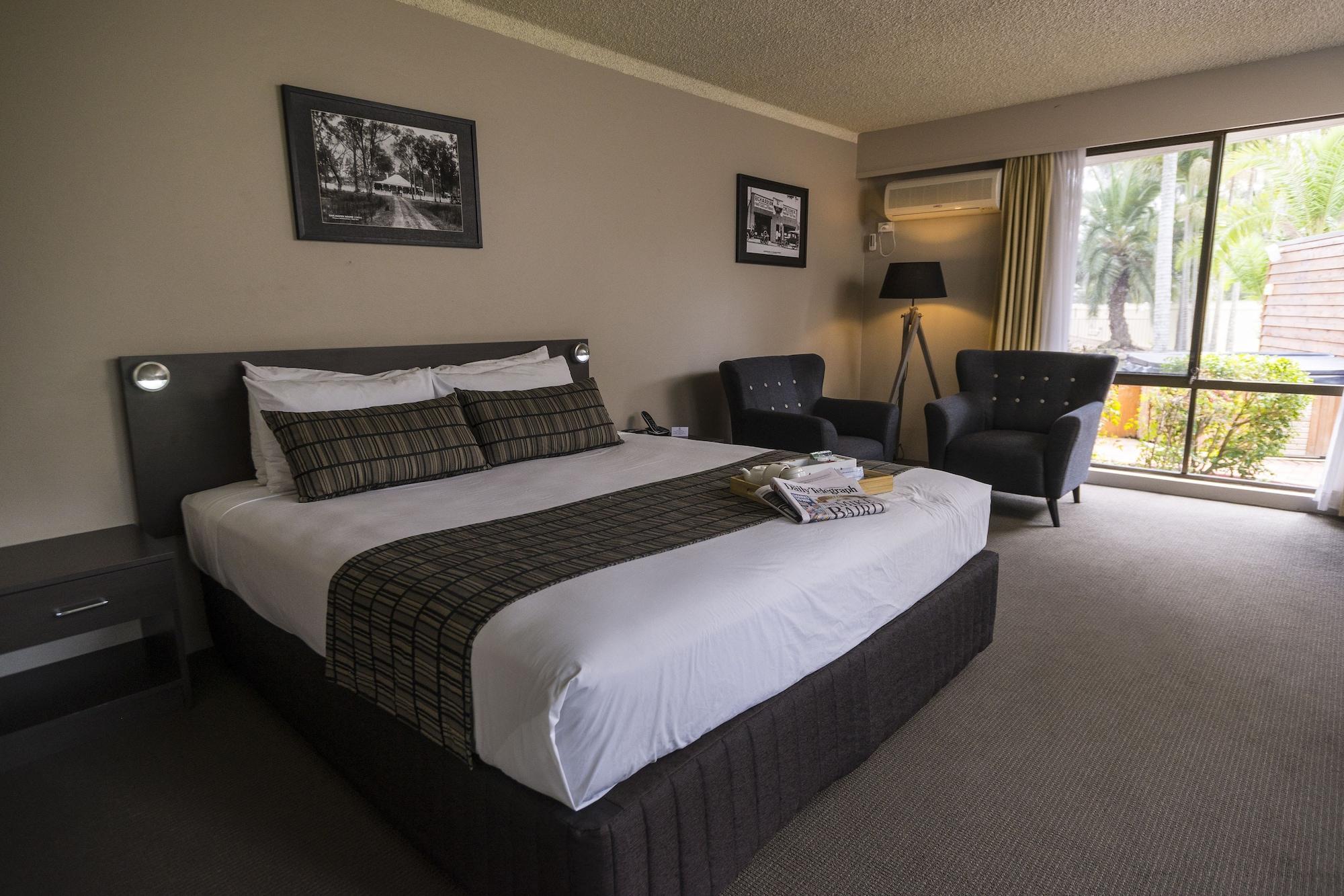 The Galaxy Motel Gosford Luaran gambar