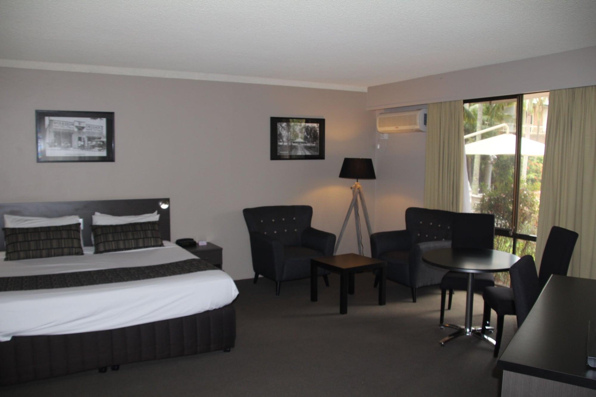 The Galaxy Motel Gosford Luaran gambar
