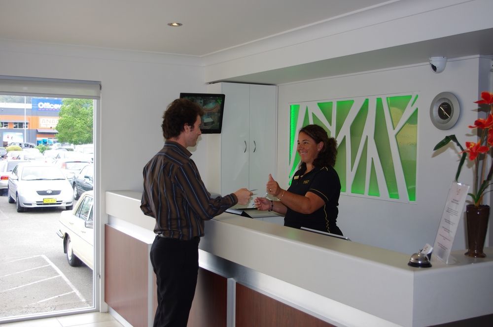 The Galaxy Motel Gosford Luaran gambar