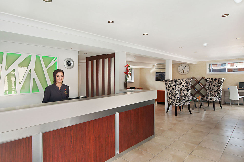 The Galaxy Motel Gosford Luaran gambar