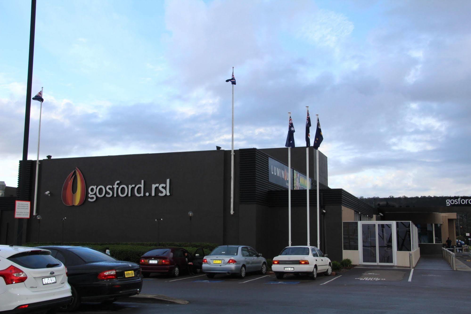 The Galaxy Motel Gosford Luaran gambar